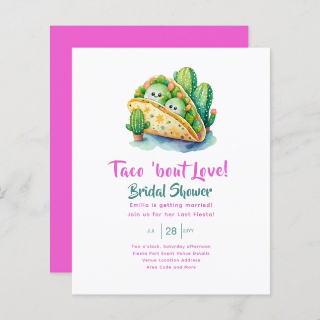 Taco 'Over Liefde! Laatste feest Vrijgezellenfeest (Voorkant / Achterkant)