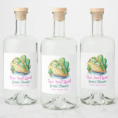 Taco 'Over Liefde! Laatste feest Vrijgezellenfeest Likeurfles Etiket (Flessen)