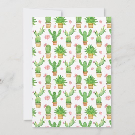 Taco Over Liefde Mexicaanse Fiesta Roze Koppels Do Kaart (Achterkant)