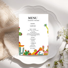 Taco over liefde paar douche Vrijgezellenfeest Menu