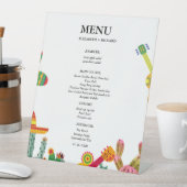 Taco over liefde paar douche Vrijgezellenfeest Reclamebord Met Voetstuk (Insitu)