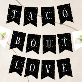Taco Over Liefde Vlaggetjes
