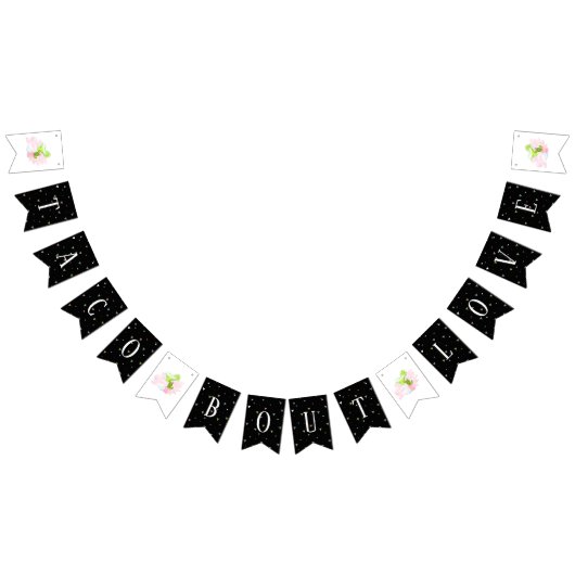 Taco Over Liefde  Vlaggetjes (Alle)