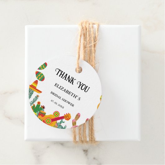 Taco over liefde vrijgezellenfeest dank je bedankjes labels (In situ)