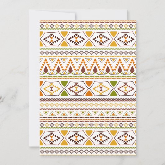 Taco over liefdeparen douanieren Mexicaanse fiesta Kaart (Achterkant)