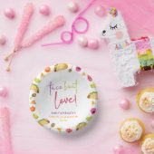 Taco Over Love! Fiesta Bruiloft Koppels Bruiloftsf Papieren Kommen (Feest)