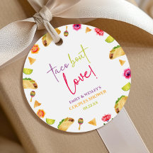 Taco Over Love! Fiesta Bruiloft Koppels Bruisparty