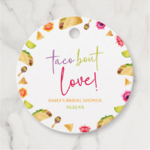Taco Over Love! Fiesta Bruiloftsfeest