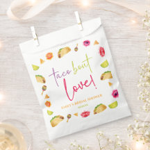 Taco Over Love! Fiesta Bruiloftsfeest