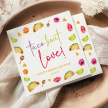 Taco Over Love! Fiesta Bruiloftsfeest