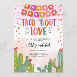 Taco Over Love Fiesta Koppels Borrel Kaart