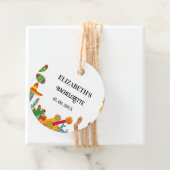 Taco over love Final Fiesta vrijgezellenweekend Bedankjes Labels (In situ)