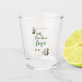 Taco over Love I Shot Glass Shot Glas (Voorkant)