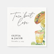 Taco over Love Mexicaanse Koppels Shower