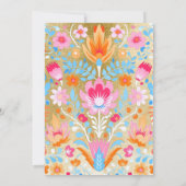 Taco Over Perfect Paar Liefde Fiesta Paar Douche Kaart (Achterkant)