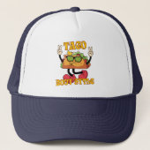 Taco over stijl trucker pet (Voorkant)