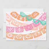 Taco over twee verjaardagsuitnodiging kaart (Achterkant)