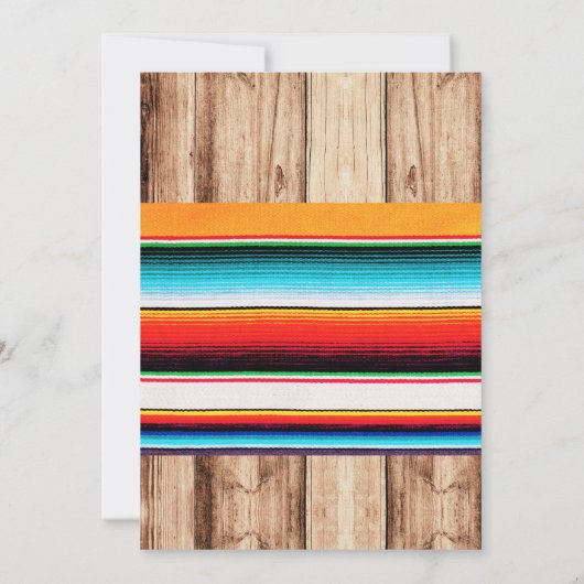 Taco over tweeledige uitnodiging voor een themafam (Achterkant)