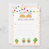 Taco over Twins! Thema thema Advies en goede wense Kaart (Voorkant)