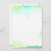 Taco over uitnodiging voor Fiesta Birthday (Achterkant)