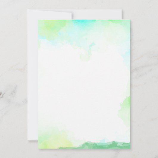 Taco over uitnodiging voor Fiesta Birthday (Achterkant)