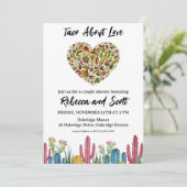 taco over uitnodigingen voor liefde (Staand voorkant)