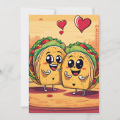 taco over uitnodigingen voor liefde (Voorkant)