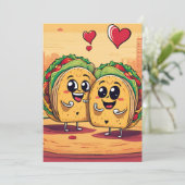 taco over uitnodigingen voor liefde (Staand voorkant)