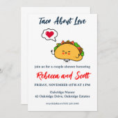 taco over uitnodigingen voor liefde (Voorkant / Achterkant)