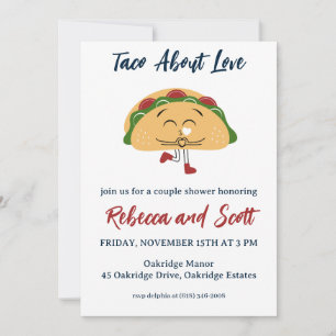 taco over uitnodigingen voor liefde