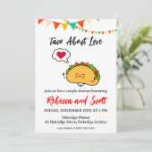 taco over uitnodigingen voor liefde (Staand voorkant)