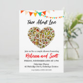 taco over uitnodigingen voor liefde (Staand voorkant)