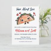 taco over uitnodigingen voor liefde (Staand voorkant)