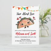 taco over uitnodigingen voor liefde (Staand voorkant)