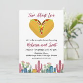 taco over uitnodigingen voor liefde (Staand voorkant)