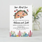 taco over uitnodigingen voor liefde (Staand voorkant)