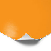 Taco Over Vader Grappe Food Pun Typografie Perfect Poster (Hoek)