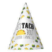 Taco 'Over verjaardag Feesthoedjes (Voorkant)