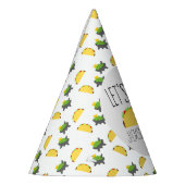 Taco 'Over verjaardag Feesthoedjes (Links)