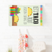 Taco 'Over Verjaardag Fiesta Spandoek (Insitu)