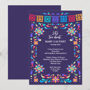 Taco over verjaardagsfeestje kaart