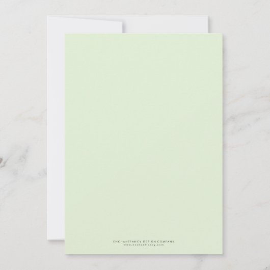 Taco 'Over verjaardagsfeestuitnodiging Kaart (Achterkant)