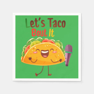 Taco Paper Napkins Servet