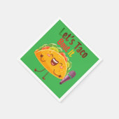 Taco Paper Napkins Servet (Hoek)