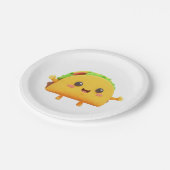 Taco Papieren Bordje (Gekanteld)