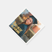 Taco Party Afstuderen fotoservetten Servet (Hoek)