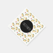 Taco Party Birthday Servet (Hoek)