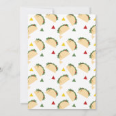 Taco Party Gender onthullen hem of zij FIESTA Kaart (Achterkant)