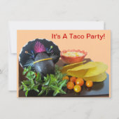 Taco Party Kaart (Voorkant)
