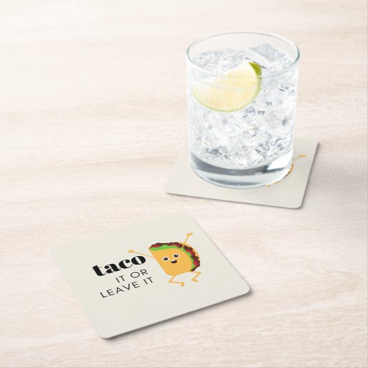 Taco Party Onderzetters (Insitu)